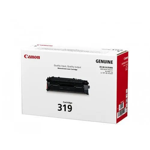Canon 319 Black Toner Cartridge