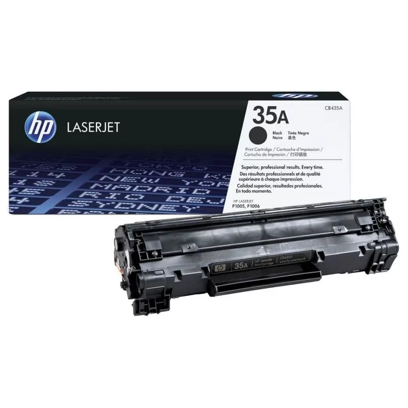 HP 35A Black LaserJet Toner Cartridge