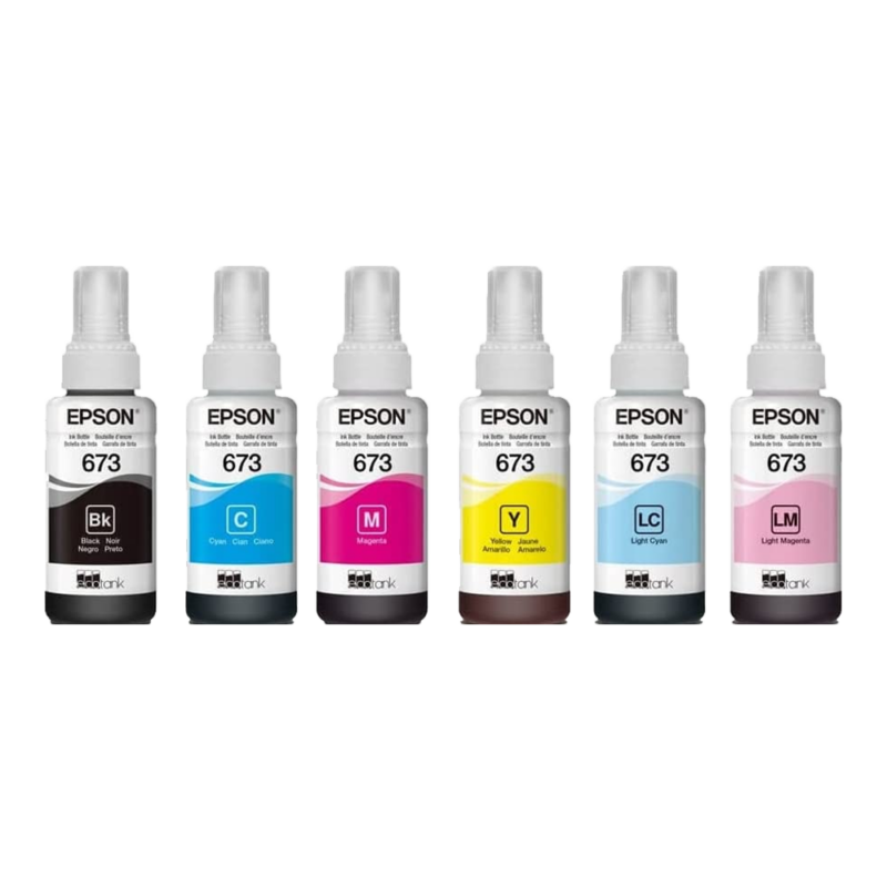 Epson 673 Ink Set
