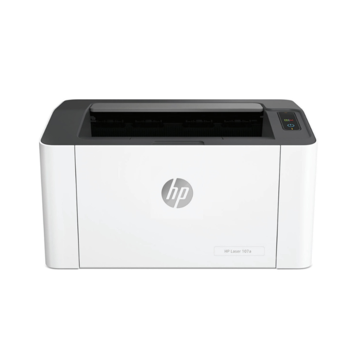 HP Laser 107A Monochrome Black &amp; White Printer