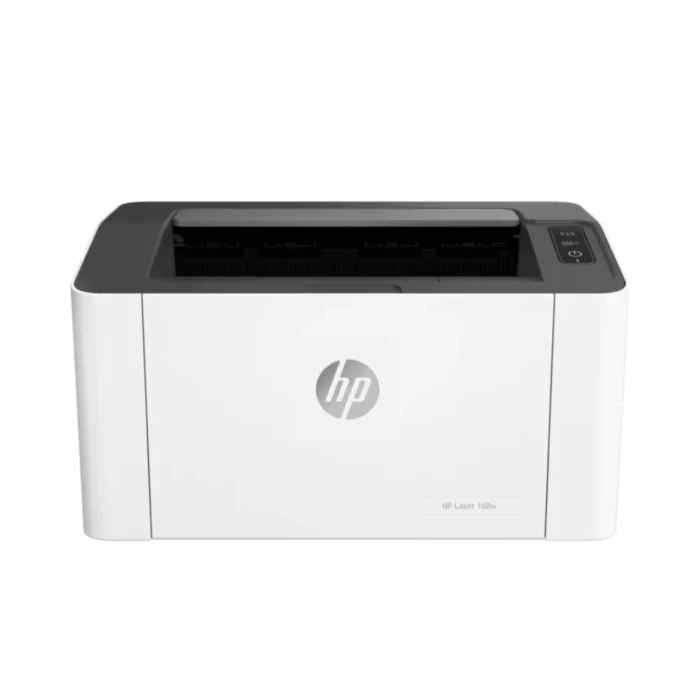 HP Laser 108W Monochrome Wi‑Fi &amp; USB Printer (White)