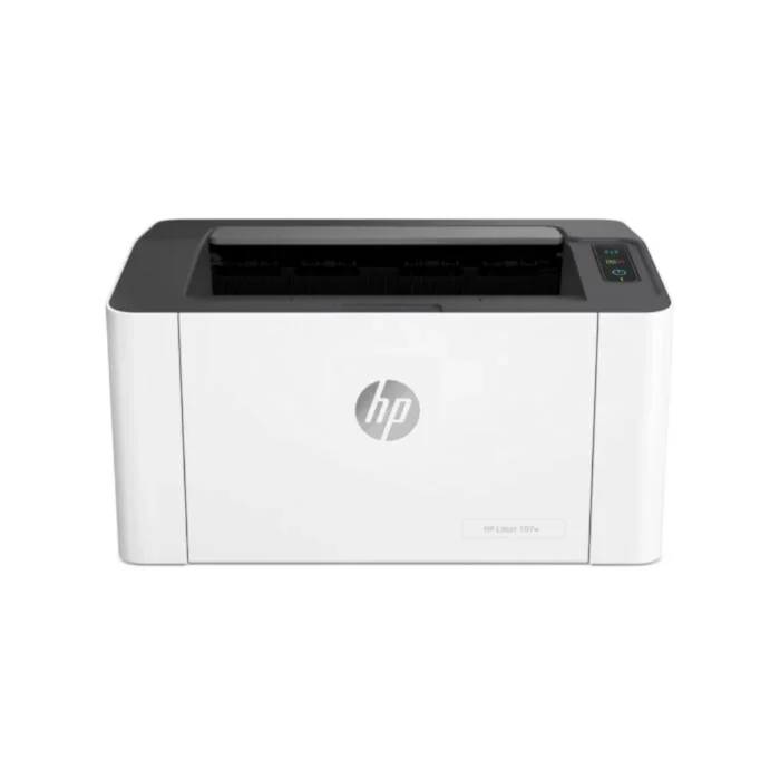 HP LaserJet 107W B&amp;W Wireless Printer (White)