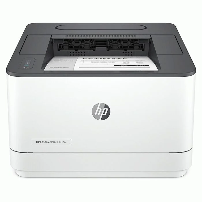 HP LaserJet Pro 3003DW B&amp;W Wireless Printer (White)