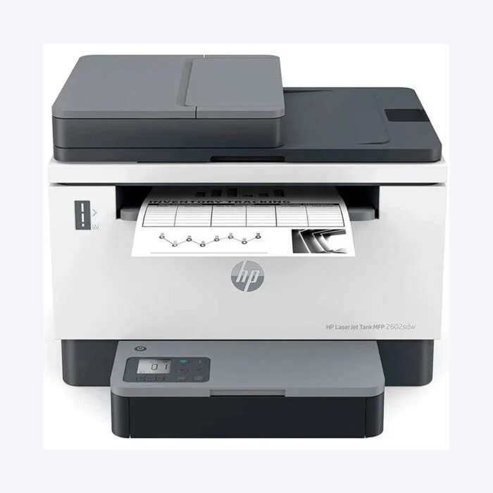 HP LaserJet Tank MFP 2602sdw Monochrome Duplex Wireless Printer
