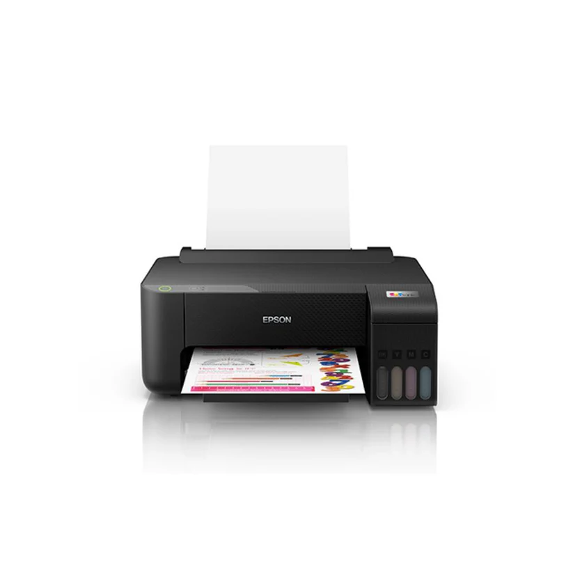 Epson EcoTank L1210 | A4 Ink Tank Printer | Up to 4,500 Pages Black &amp; 7,500 Pages Colour, USB Connectivity