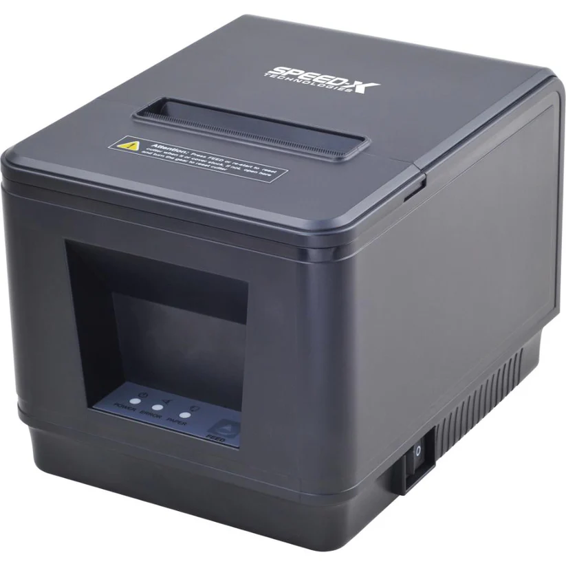 Speed-X 300U | 80mm Thermal Receipt Printer | USB Interface | 300mm/s Ultra-Fast Printing | True Grayscale Printing
