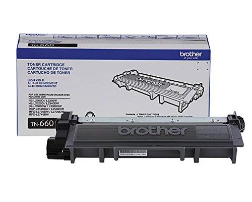 Brother Printer TN660 High Yield Toner