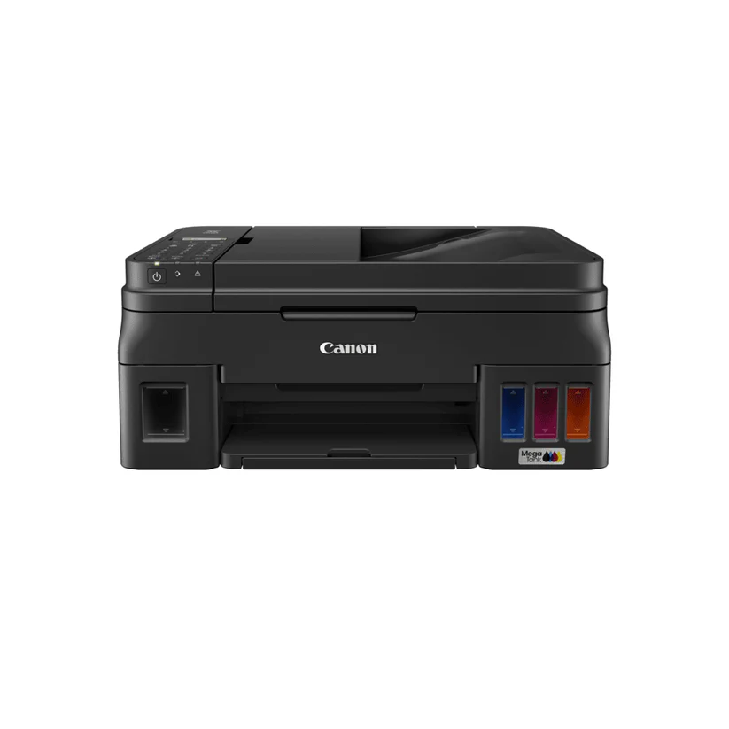 Canon PIXMA G4010 | All-in-One Wireless Printer, Fax, ADF | Refillable Ink | Wi-Fi