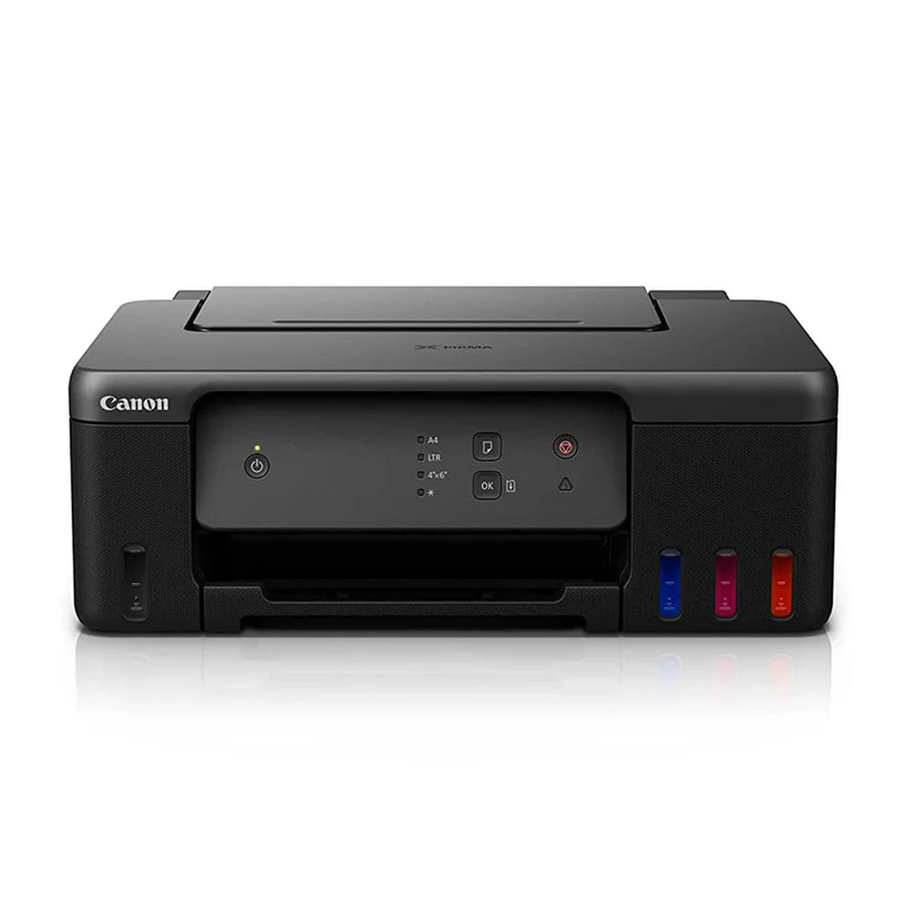 Canon PIXMA G1737 | Refillable Ink Tank Printer (4800 x 1200 dpi, USB, Borderless Printing, 11/6 ipm)