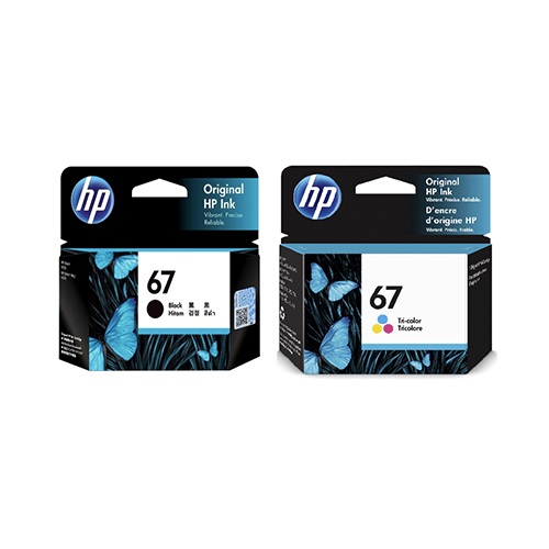 HP 67 Original Ink Cartridge Set